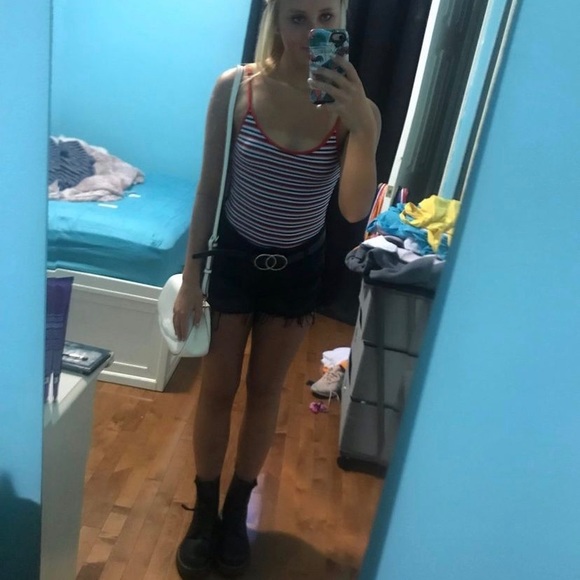 Striped bodysuit - Picture 2 of 2